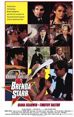 Brenda Starr poster