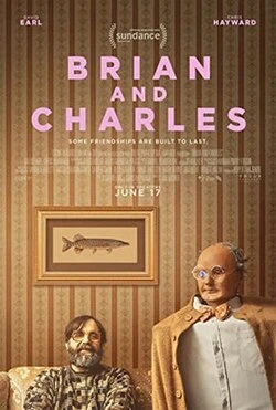 Brian and Charles poster