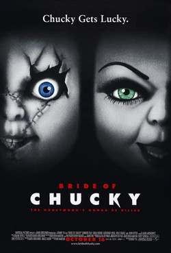 Bride of Chucky poster
