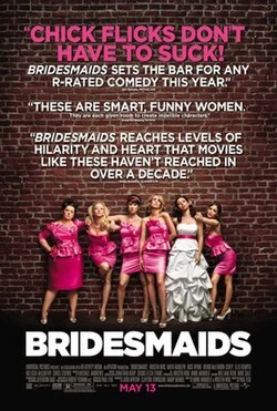 Bridesmaids poster