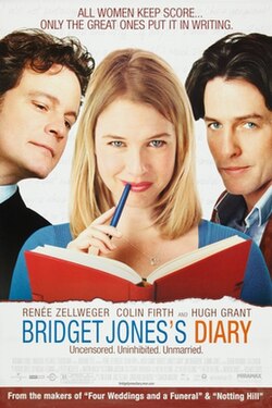 Bridget Jones's Trilogy poster