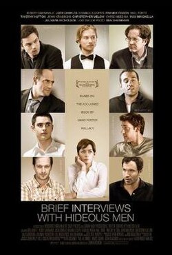 Brief Interviews with Hideous Men poster