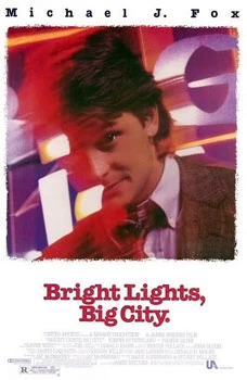 Bright Lights, Big City poster