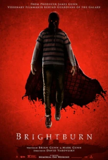 Brightburn poster