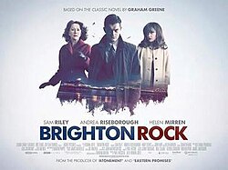 Brighton Rock poster