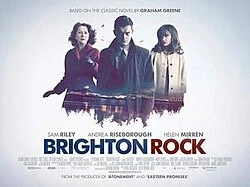 Brighton Rock poster