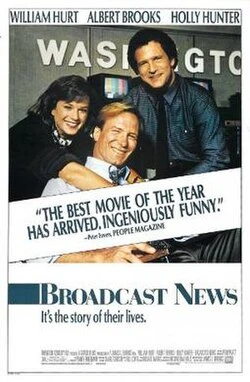 Broadcast News poster