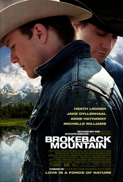 Brokeback Mountain poster