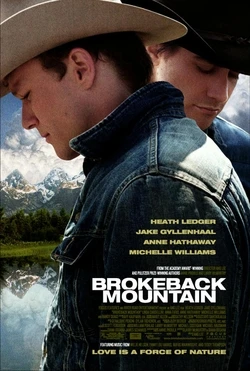 Brokeback Mountain poster