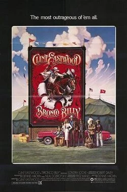 Bronco Billy poster