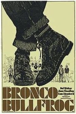 Bronco Bullfrog poster