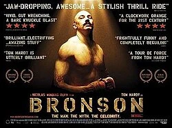 Bronson poster