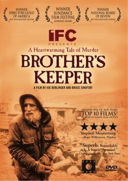 Brother's Keeper poster