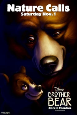 Brother Bear poster