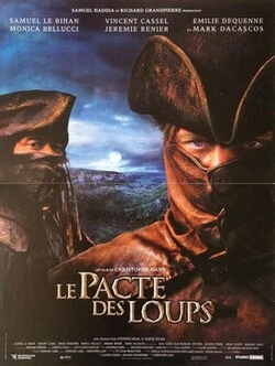 Brotherhood of the Wolf poster