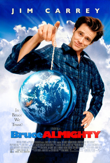 Bruce Almighty poster