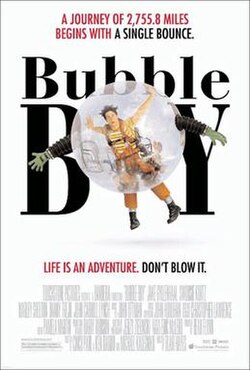 Bubble Boy poster