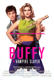 Buffy the Vampire Slayer poster