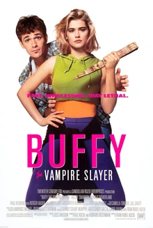 Buffy the Vampire Slayer poster