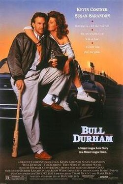 Bull Durham poster