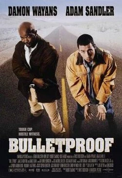 Bulletproof poster