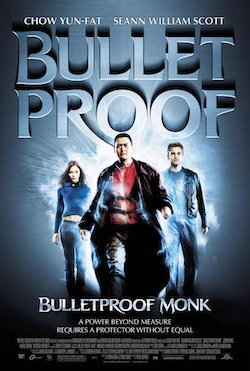Bulletproof Monk poster