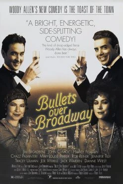 Bullets Over Broadway poster