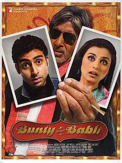 Bunty Aur Babli poster