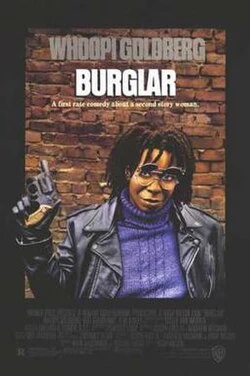 Burglar poster