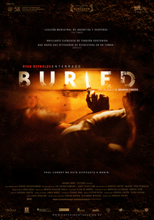 Buried poster