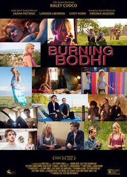 Burning Bodhi poster
