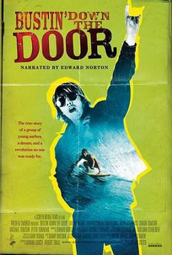 Bustin' Down the Door poster