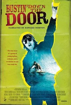 Bustin' Down the Door poster