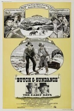 Butch and Sundance: The Early Days poster