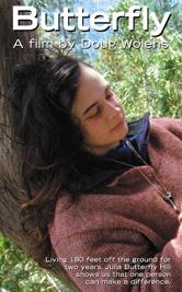 Butterfly Girl poster