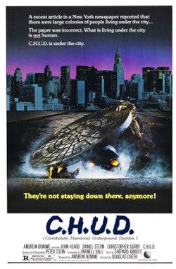 C.H.U.D. poster