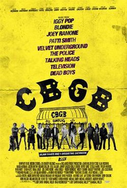 CBGB poster