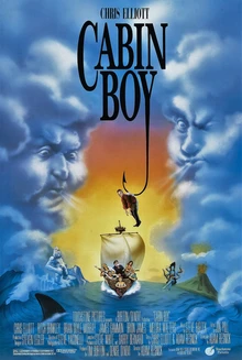 Cabin Boy poster