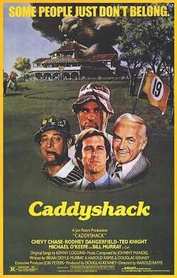Caddyshack poster