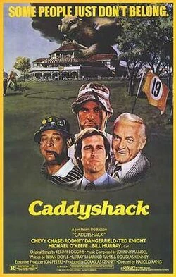 Caddyshack poster
