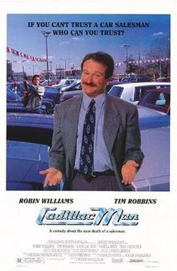 Cadillac Man poster