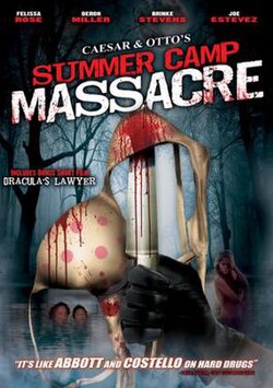 Caesar and Otto's Summer Camp Massacre poster