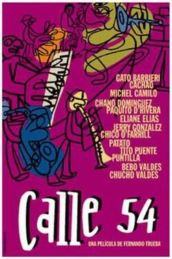 Calle 54 poster