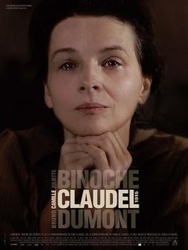 Camille Claudel 1915 poster