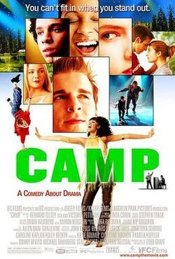 Camp poster