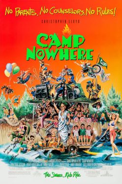 Camp Nowhere poster