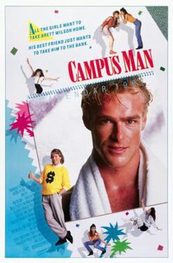 Campus Man poster