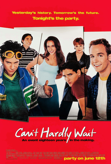 Can't Hardly Wait poster