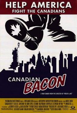 Canadian Bacon poster