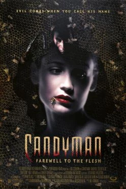Candyman: Farewell to the Flesh poster